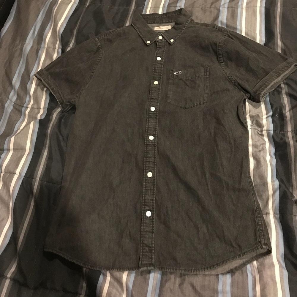Hollister button up